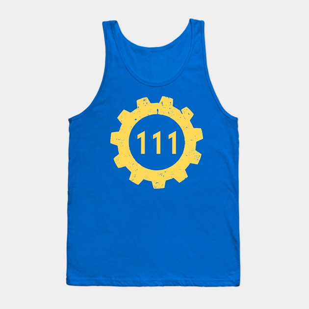 VAULT 111 Tank Top by Absoluttees